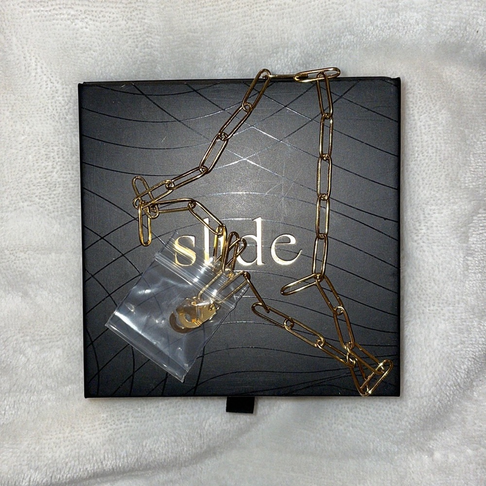 Gold necklace